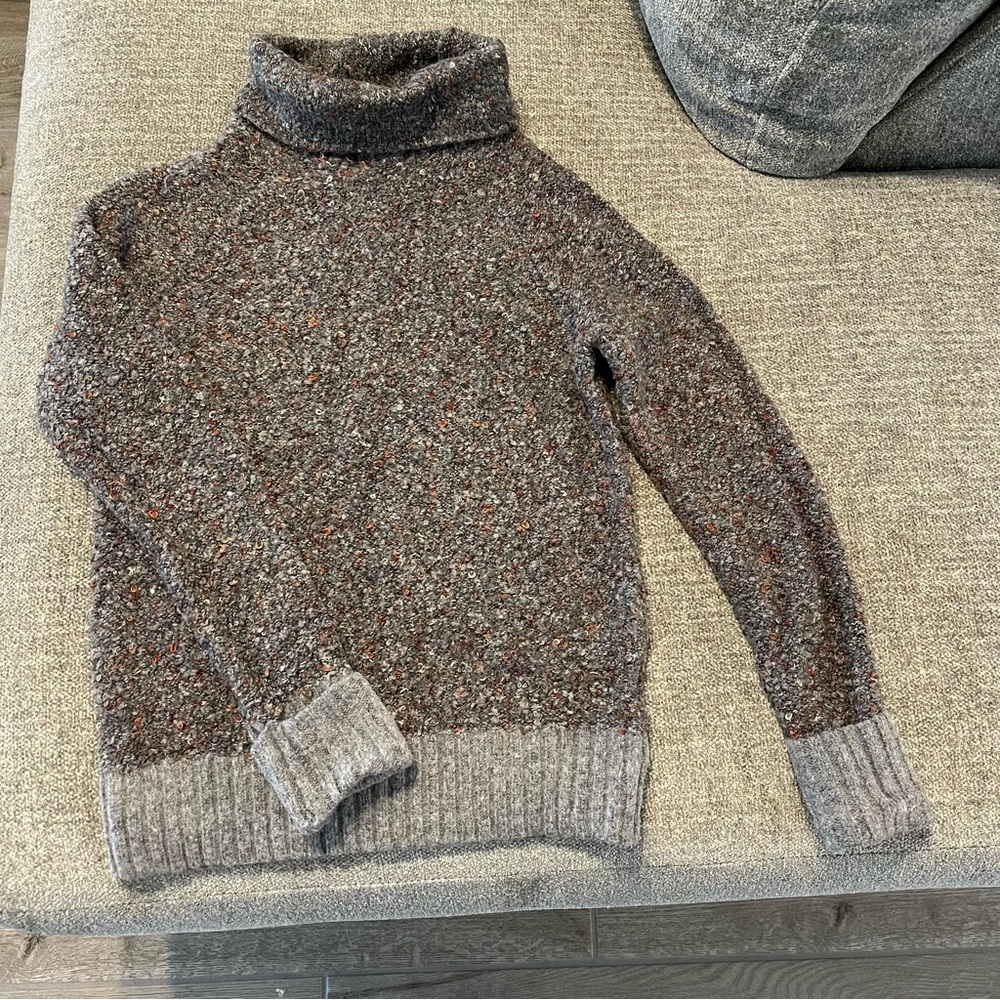 Rachel Zoe Charcoal Knit Sweater